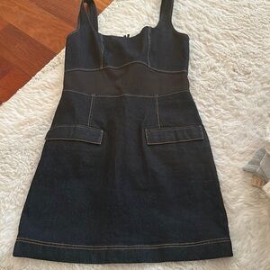 URBAN Denim Dress